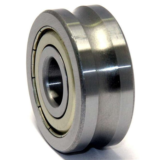 LFR520110KDD 12mm ID x 10mm U Groove Track Roller Bearing Walmart