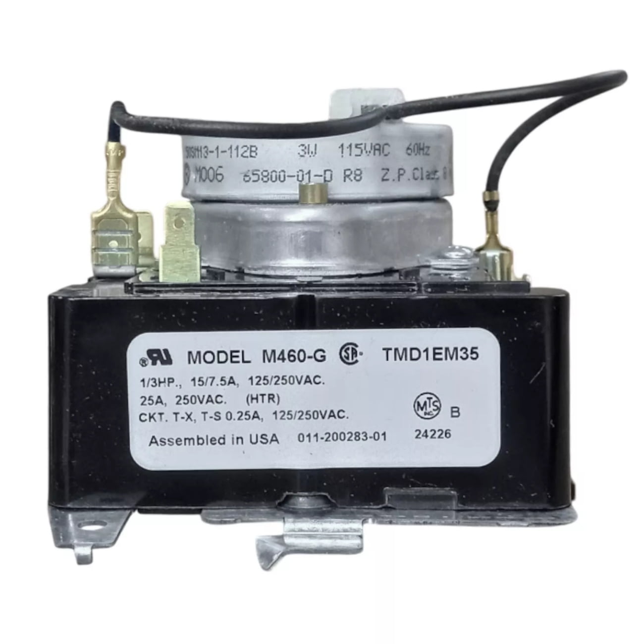 New Dryer Timer Replacement For GE GTD33EASK0WW GTX22EASK0WW GTX33EASK0WW GTX52EASP0WB Dryer, Fit For Hotpoint HTX21EASK0WW Dryer