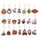 thumbnail image 1 of Juego Llaveros Con Pintura Diamantes 21 Uds. Accesorios para Bolsos Navidad DIY Mujer (YSK128), 1 of 9