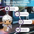 thumbnail image 4 of Funko Pop! One Piece: Luffy Gear Five 1607 - Glow Chase Limited Edition Vinyl Figure with Case, 4 of 7