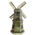 thumbnail image 3 of FONDOTIN Sturdy Metal Coffee Windmill Decorative Ornament for Home and Party Use, 3 of 6