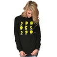thumbnail image 4 of Party Like The 1980s Pac Man Long Sleeve TShirt Men Women Brisco Brands S, 4 of 6