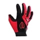 thumbnail image 2 of Guantes Microfibra Alessia Proteccion Nudillos Negro/Rojo XL, 2 of 2