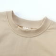 thumbnail image 3 of Emy Dola Infant Baby Boy Girls Oversized Romper Bubble Long Sleeve Sweathirt Onesie Newborn Coming Home Outfit Neutral Clothes, 3 of 8