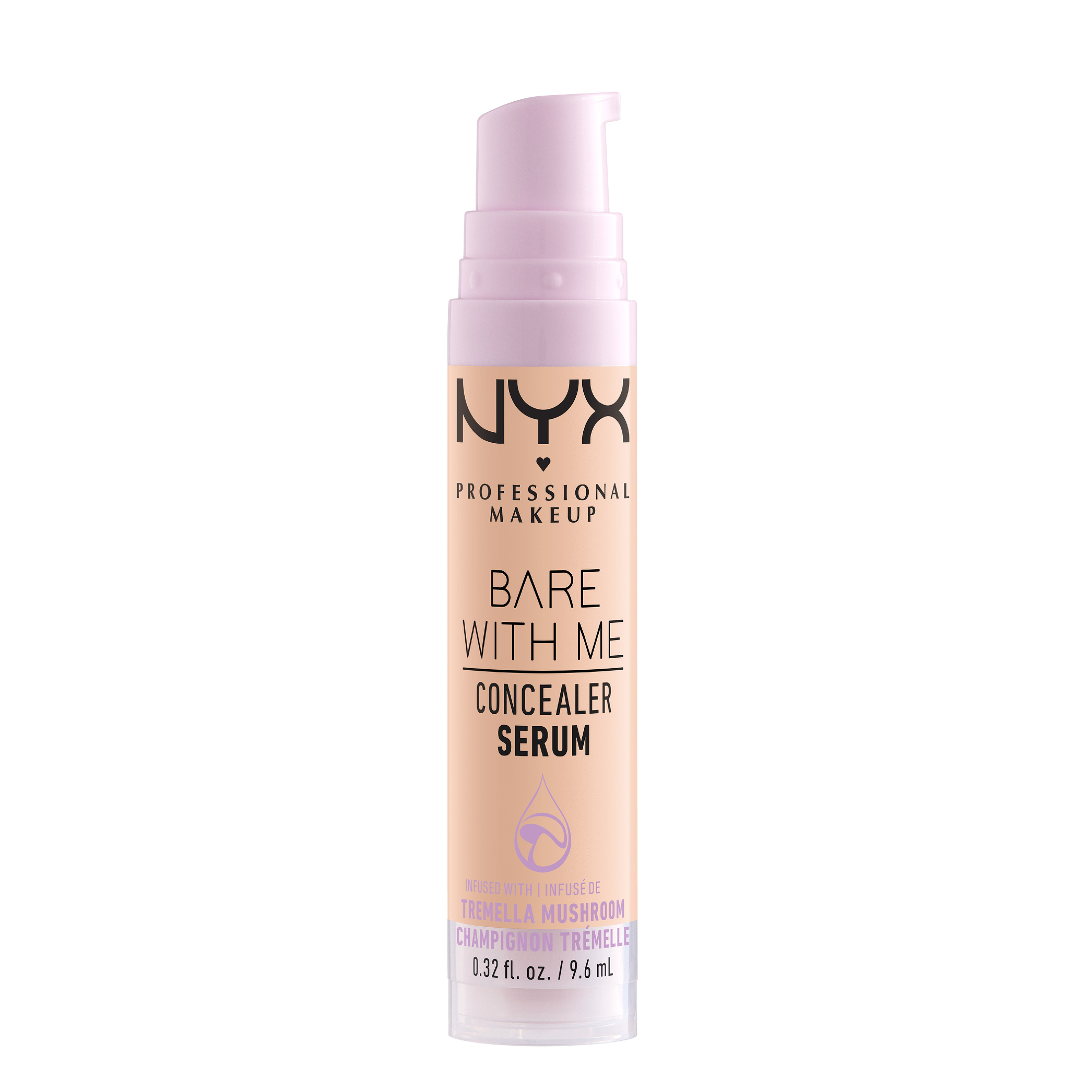 NYX Professional Makeup Bare With Me Concealer Serum, Vanilla photo 6