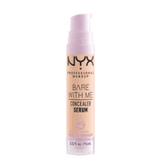 NYX Professional Makeup Bare With Me Concealer Serum, Vanilla
