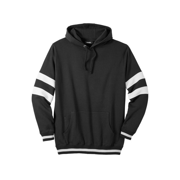 KingSize Men's Big & Tall Coaches Collection Colorblocked Pullover Hoodie
