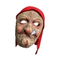 thumbnail image 4 of Máscara de abuela ahumada, máscara de señora mayor, máscara de disfraz realista, máscara de cabeza, máscara de cara completa, máscara para fiesta de, 4 of 8