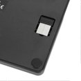 thumbnail image 4 of 35 Keys Numeric Keypad with 2.4GHz Wireless BT5.0 BT3.0 Receiver for OS X Laptop, Desktop, Smartphone, Gray, 4 of 4