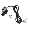 thumbnail image 3 of Acelerador de pulgar para bicicleta eléctrica, 106DX Acelerador de pulgar para manija del acelerador Acelerador de dedo probado y confiable, 3 of 14