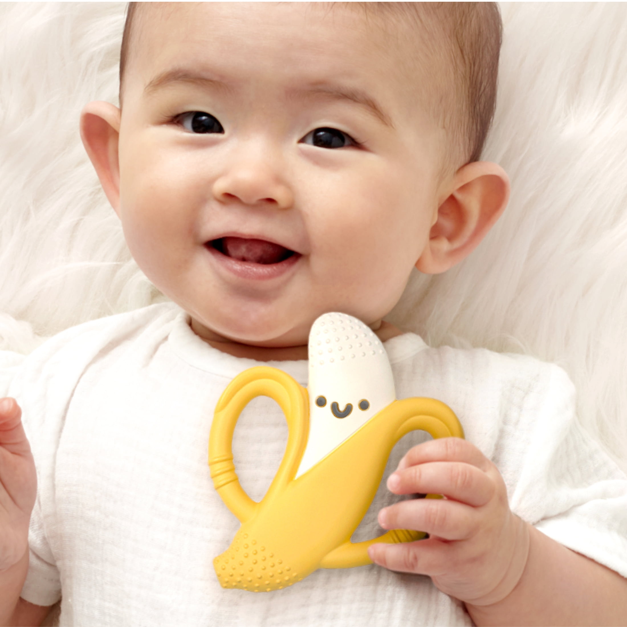 Chew Crew Banana Teether