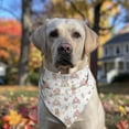 thumbnail image 2 of Dog Bandana 1 Pack,Princess Carriage Castle Pattern Bandanas for Dogs,Cat Bandana,Small/ Large Dog Bandana 2 Size,Dog Bandanas, 2 of 6
