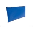 thumbnail image 3 of Checks Inc. Zipper Bank Deposit Bag, 5.5 by 10.5 Inches, Blue, Pack of 5, 3 of 4