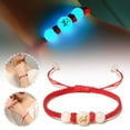 thumbnail image 2 of Chinese Style ZodiacDragon Bracelet 2024 Dragon Year Lucky Red Rope B Gift H8H1, 2 of 9