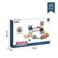 thumbnail image 2 of Bloques Magnéticos 3D, Azulejos Magnéticos, Azulejos De Construcción Con Imán Diy, Bloques De Construcción Magnéticos, Juguetes Magnéticos Para Niños seitruly FN006963-01, 2 of 6