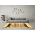 thumbnail image 3 of Ahgly Company Indoor Rectangle Solid Brown Modern Area Rugs, 8' x 10', 3 of 4