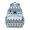 Colorful, variant on Tail Pattern Backpack - Ergonomic for Students