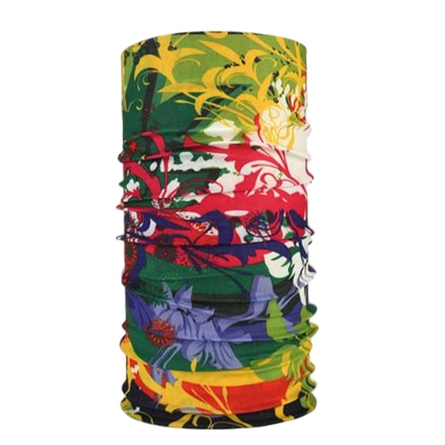 Sonducket Calentador de polainas para el cuello, pasamontañas, Bandana sin costuras, bufandas a prueba de polvo, pañuelo para la cabeza, Accesorio para el cabello flor de paja