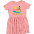 thumbnail image 3 of Inktastic I Love St. Kitts Girls Toddler Dress, 3 of 5