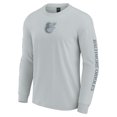 thumbnail image 2 of Men's Fanatics  Gray Baltimore Orioles Elements Strive Long Sleeve T-Shirt, 2 of 3