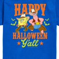 thumbnail image 3 of SpongeBob SquarePants - Happy Halloween Y'all - Toddler & Youth Short Sleeve Graphic T-Shirt, 3 of 6