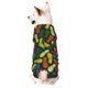 thumbnail image 1 of Fotbe Pineapple Fruit Colorful Sudadera con Estampado para Perros Pequeños – Suéter con Capucha para Mascotas, Tela Suave de Forro Polar con Bolsillo-Small, 1 of 7