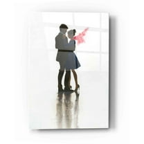 Epic Art 'The Embrace II' by Marco Fabiano, Acrylic Glass Wall Art, 12"x16"
