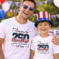 thumbnail image 2 of USA 250th Anniversary Shirt 1776-2026, 250 Years of Freedom Tee, Family Matching 4th of July T-Shirt Unisex, 2 of 8