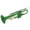 Green, variant on Professional Standard Trumpet Horn Beginner Trumpet Musical Instruments with Storage Case for School