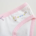 thumbnail image 5 of FLMEI 4PCS Little Girls Underwear Boxer Briefs Cotton Panties for Baby Kids Princess Shorts Toddler Girls Underpants 3-12T, 5 of 9