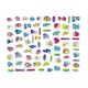 thumbnail image 2 of Seitruly Pegatinas para uñas, calcomanías en relieve 3D, impresión de deslizadores de belleza para manicura, decoración DIY, adhesivo, accesorios de Juegos de manicura WG479 Seitruly CE012223-14B, 2 of 5