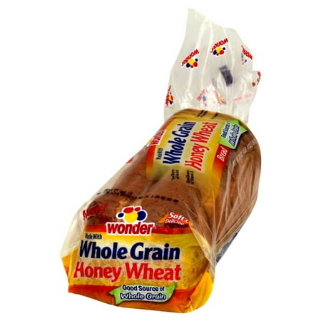Wonder Bread Honey Wheat, 20.0 OZ