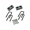 thumbnail image 2 of Superlift Leaf Spring Block Kit 3225 2 Inch Lift; Cast Iron; Set Of 2 With U Bolts, 2 of 9