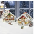 thumbnail image 2 of Create-A-Treat E-Z Build Gingerbread Houses, Value 2-Pack, 46.1 ounces, 2 of 5
