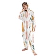 thumbnail image 5 of Soft Big Kids Onesie Pajamas Cozy Loose-Fit Jumpsuits for kids with Pockets for Christmas Lounge & Play Cute Easter Eggs and Floral, 5 of 8