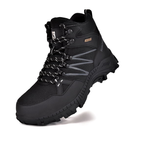 Steel Toe Boots for Men Work Safety Indestructible Boots for Women Construction Shoes Composite Toe