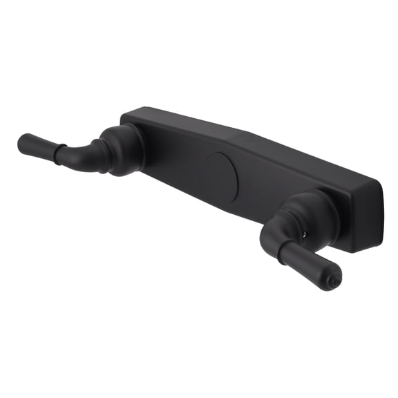 Laguna Brass 3320BK Mobile Home Two Handle Non-Metallic Shower Valve Black Finish