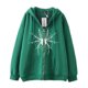 thumbnail image 1 of Dark hip-hop gótico Harajuku Y2k estampado de araña cremallera Sudadera con capucha hombres y mujeres Harajuku chaqueta sudadera, 1 of 5