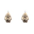 thumbnail image 1 of (2-Pack) Rinsvye Keychain Bunny Lu Leather Lanyard for Keys Keychain Cute Bunny Keychain Large Acrylic Blanks Bunny Keychain Pl Ush, 1 of 4