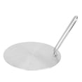 thumbnail image 1 of Induction Plate Adapter, Stainless Steel Heat Diffuser For Glass Cooktop, Induction Cooktop Adapter Plate, with Detachable Handle For Gas Stove Glass Cooktop, 1 of 7