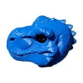 thumbnail image 3 of Lunxisen 1 Pcs Dinosaur Head Feeder Hanging Wildlife Feeding T Shaped Chipmunk Nut Feeder Backyard Garden Outdoor Decorative Funny Squirrel House(17*10*12cm), 3 of 8