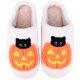 thumbnail image 2 of Lindas gato zapatos casa la pelaje punta cerrada los pies cerrados Halloween calabaza cómodas anti-Slip para interior al aire libre, 2 of 8