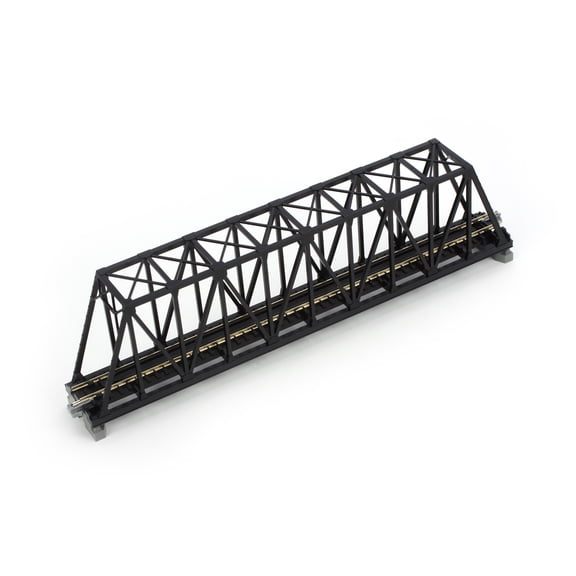 Kato USA Inc. N 248mm 9-3/4 Truss Bridge Black KAT20434 N Track