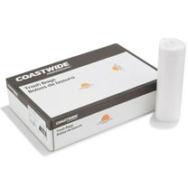 Staples Coastwide Professional 50-56 Gallon Trash Bag 43" x 48" High Density 22 mic Natural 150