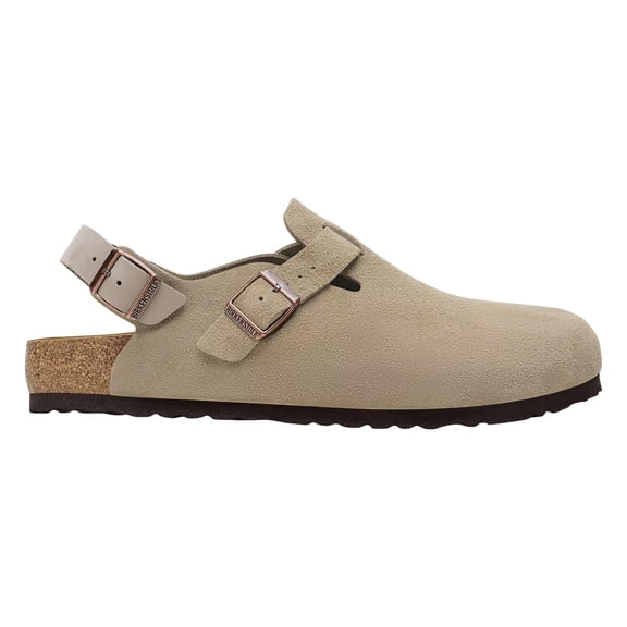 Birkenstock Tokio II Suede Taupe 1028287 Men's Size 45