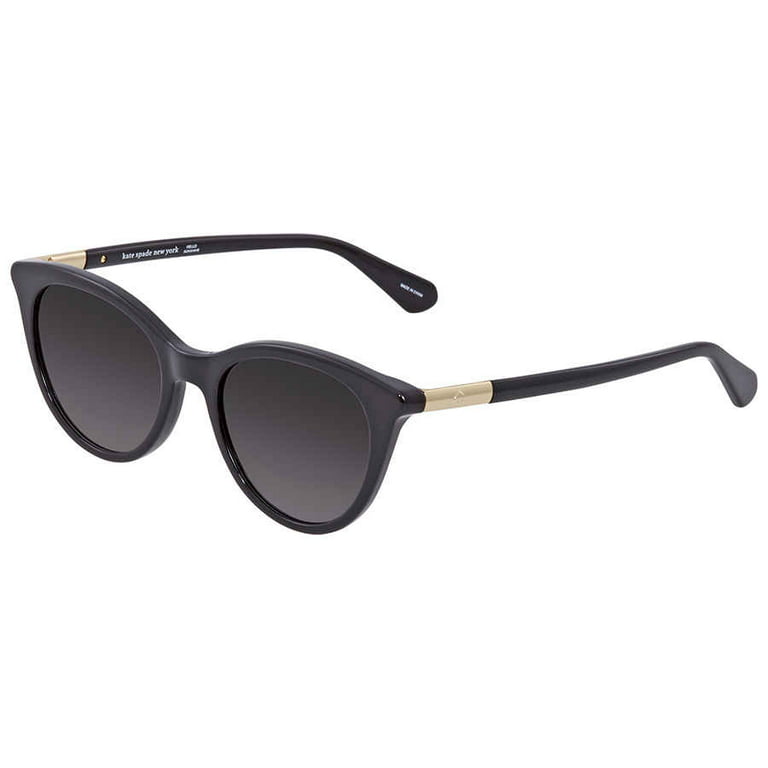 Sunglasses Kate Spade Black in Plastic - 37132947