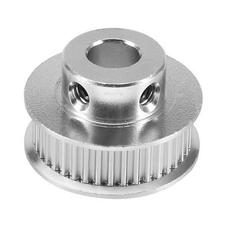 Uxcell 40 Teeth 8mm Bore 2mm Pitch Aluminum Timing Belt Pulley