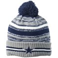 thumbnail image 2 of Dallas Cowboys NFL Mens Sideline Sport Knit, Grey, OSFM, 2 of 4
