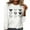 #045-White, variant on Craaazy Women's Valentines Day Tshirt Crew Neck Long Sleeve Shirts with Hearts Graphic Gifts