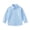 Blue, variant on JUMEYU Button Up Shirt Boys Boys Long Sleeve Dress Shirts Kids Button Down Formal Uniform Solid Color School Dress Tops Size 11-12 (Blue,11-12 Years)